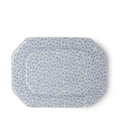 Blue Felicity Small Rectangular Platter