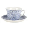 Blue Felicity Teacup and Saucer
