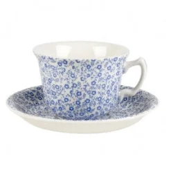 Blue Felicity Teacup and Saucer