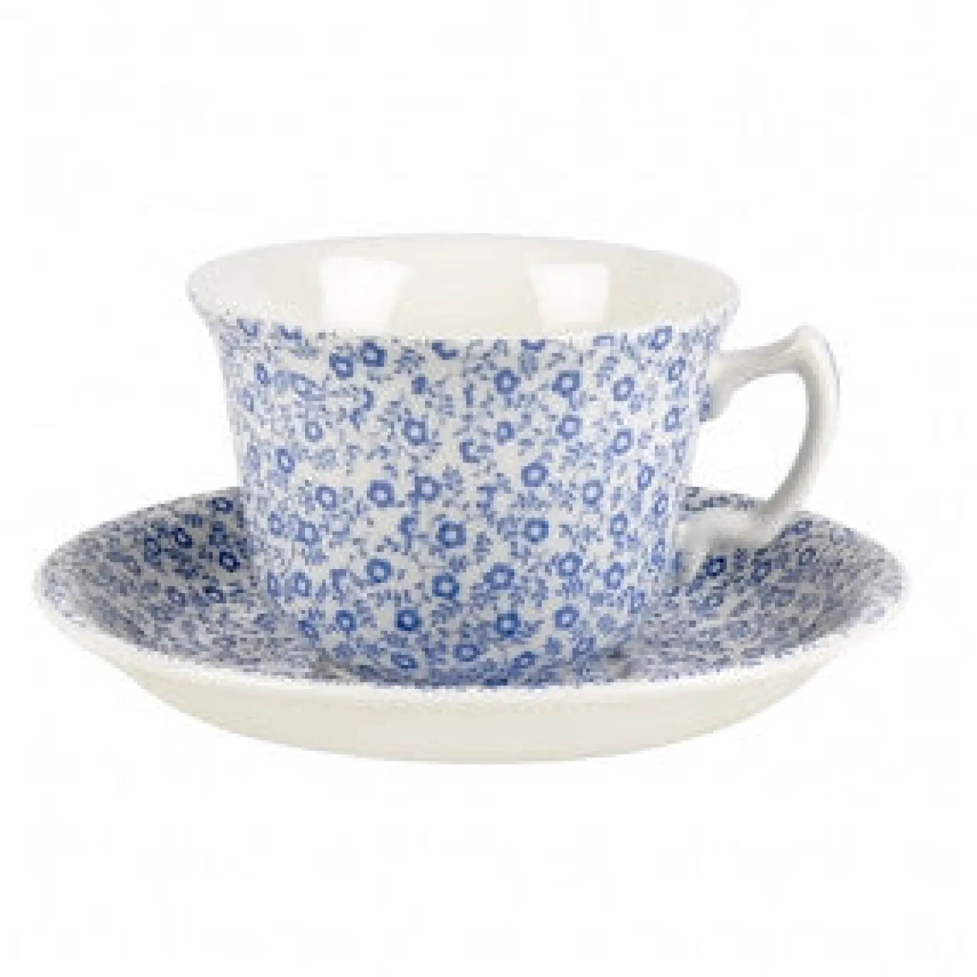 Blue Felicity Teacup and Saucer