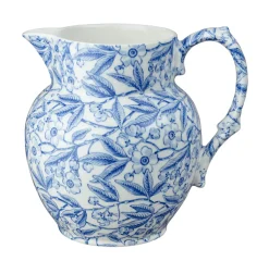 Blue Prunus Small Etruscan Jug