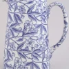 Blue Prunus Small Tankard Jug