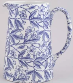 Blue Prunus Small Tankard Jug