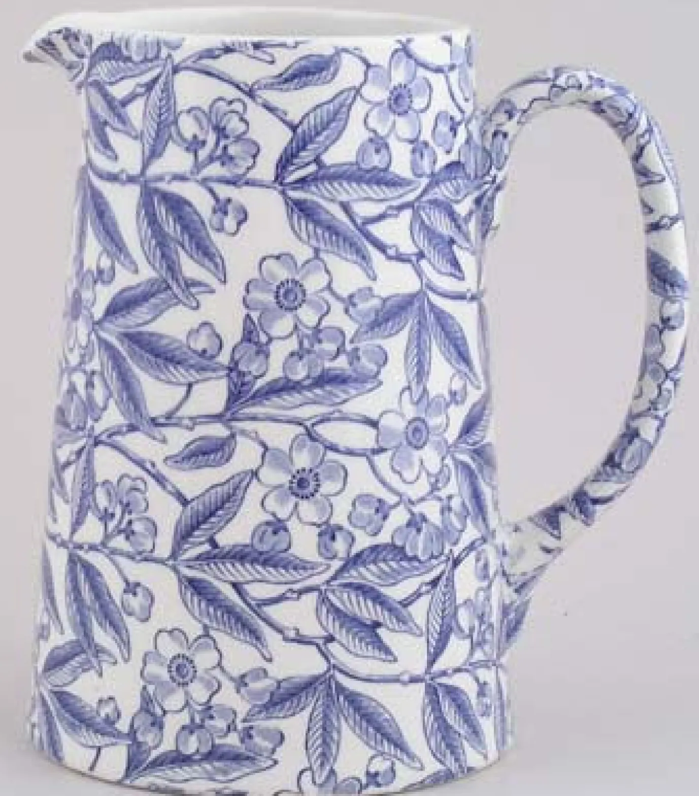 Blue Prunus Small Tankard Jug