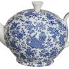 Blue Regal Peacock Large Teapot