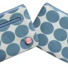Blue Spot Emily Purse