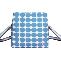 Blue Spot Logan Bag