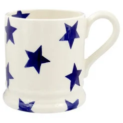 Blue Star 1/2 Pint Mug