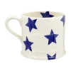 Blue Star Small Mug