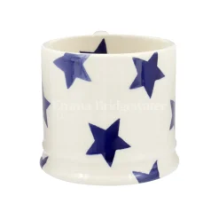 Blue Star Small Mug