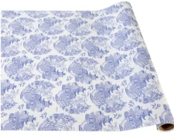 Blue Willow Burleigh Paper Table Runner