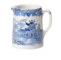 Blue Willow Mini Tankard Jug