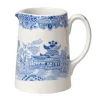 Blue Willow Small Tankard Jug