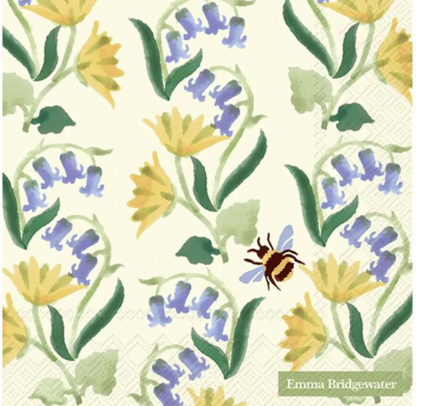 Bluebell & Celandine Napkins