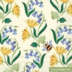 Bluebell & Celandine Napkins