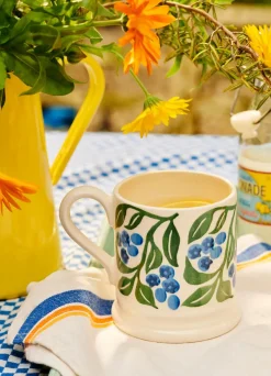 Blueberries 1/2 Pint Mug