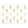 Boho Floral Set of 4 Placemats