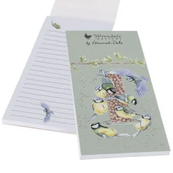 'Bon Appetit' Bird Shopping List Pad
