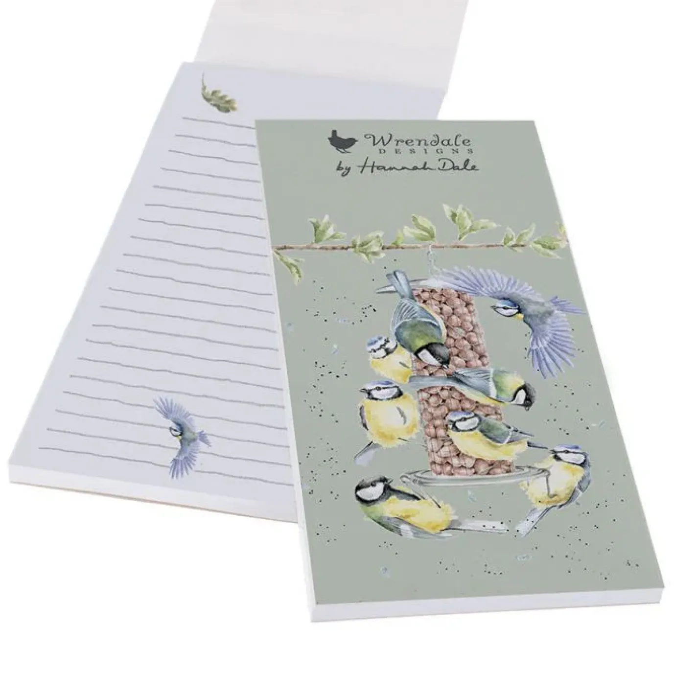 'Bon Appetit' Bird Shopping List Pad