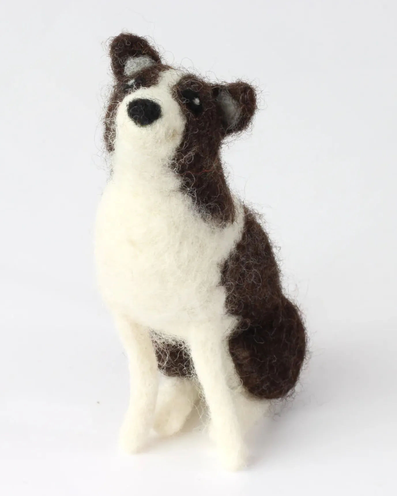 Border Collie Needle Felting Kit