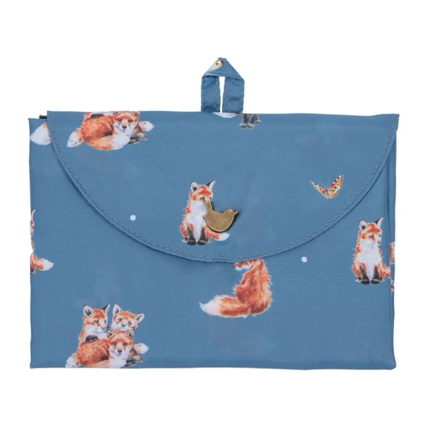 'Born To Be Wild' Foldable Lightweight Shopping Bag