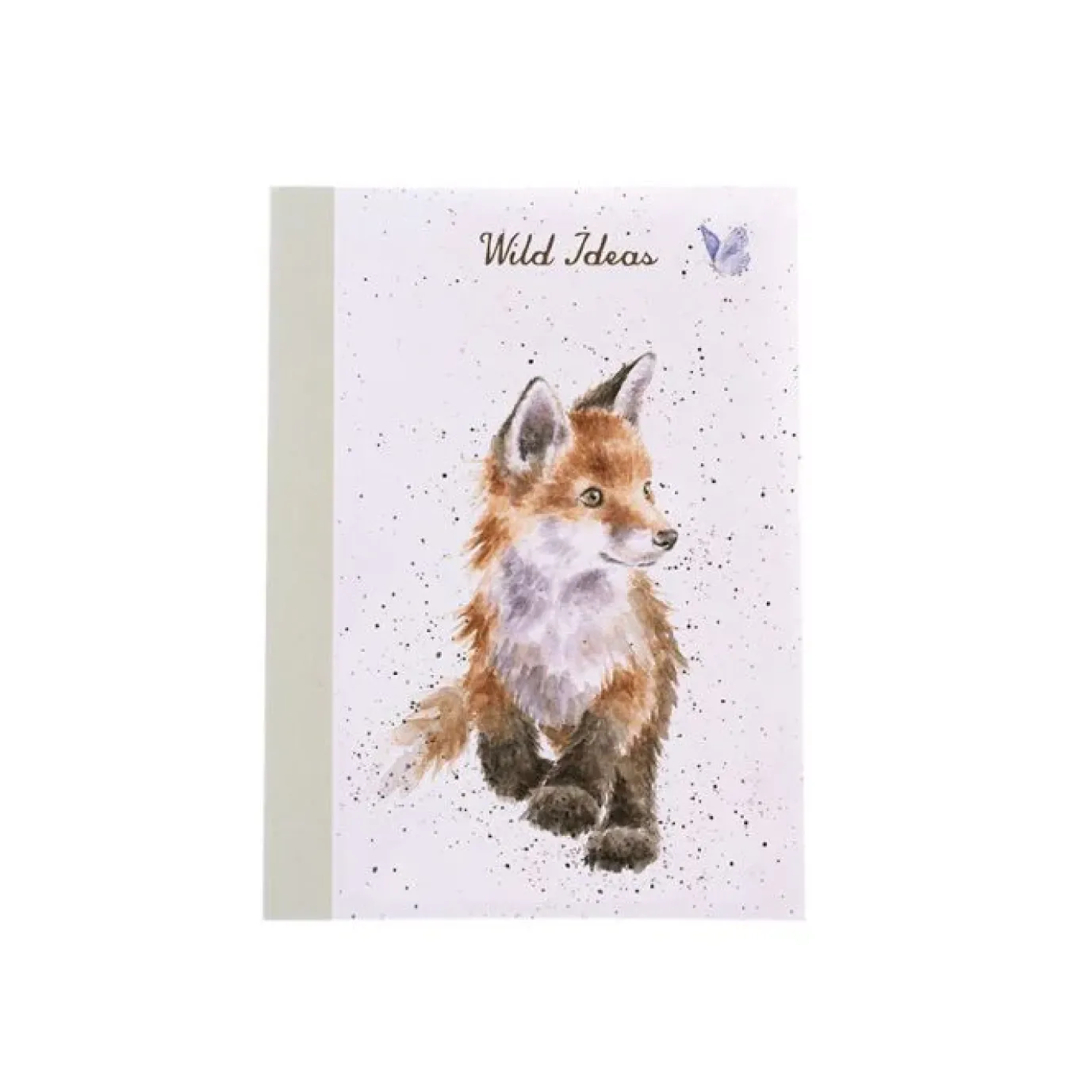 'Born to be Wild' Fox A6 Notebook