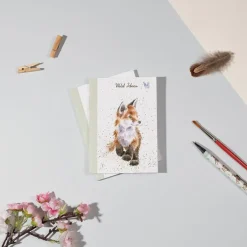 'Born to be Wild' Fox A6 Notebook