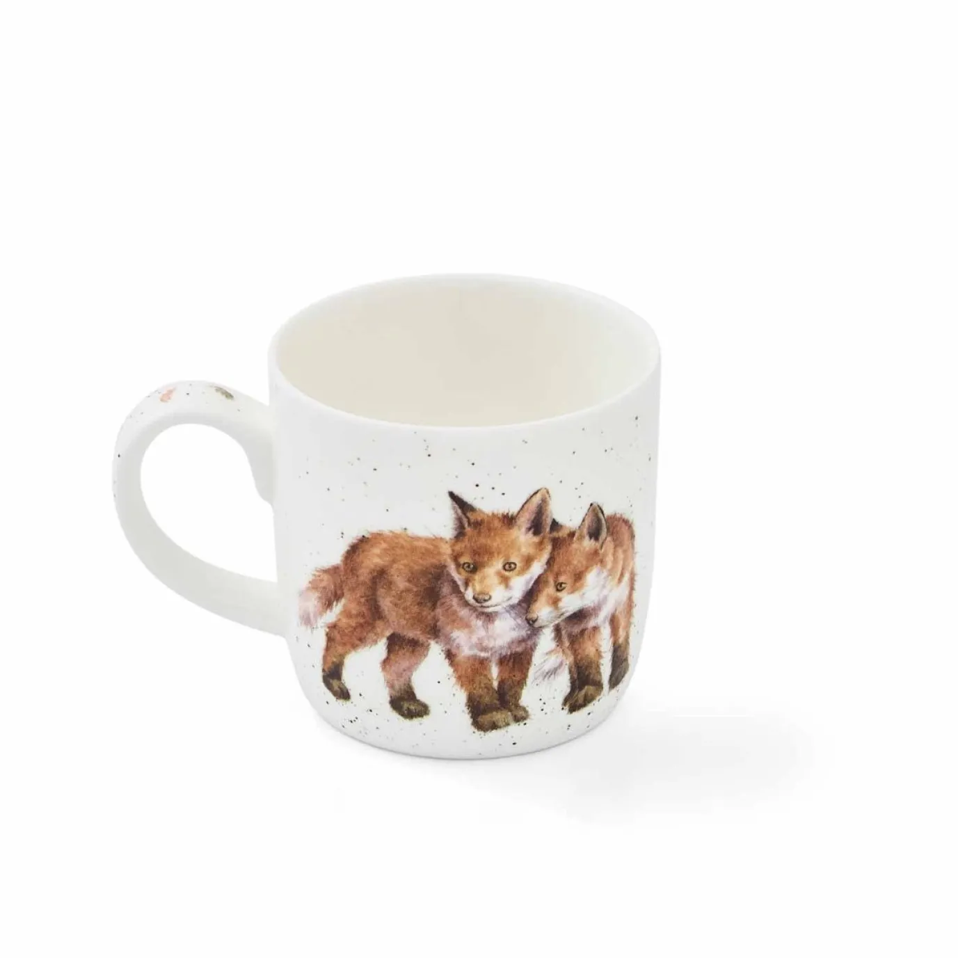'Born to be Wild' Fox Small Bone China Mug (11oz)