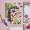 Bountiful Blooms - Set of 3 A6 Notebooks