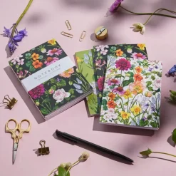 Bountiful Blooms - Set of 3 A6 Notebooks