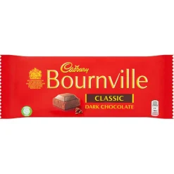 Bournville Dark Chocolate Bar 180g