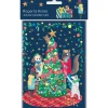 Bow Wow Wow Advent Calendar Card