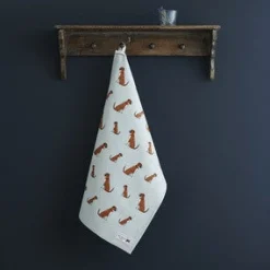 Boxer Tea Towel