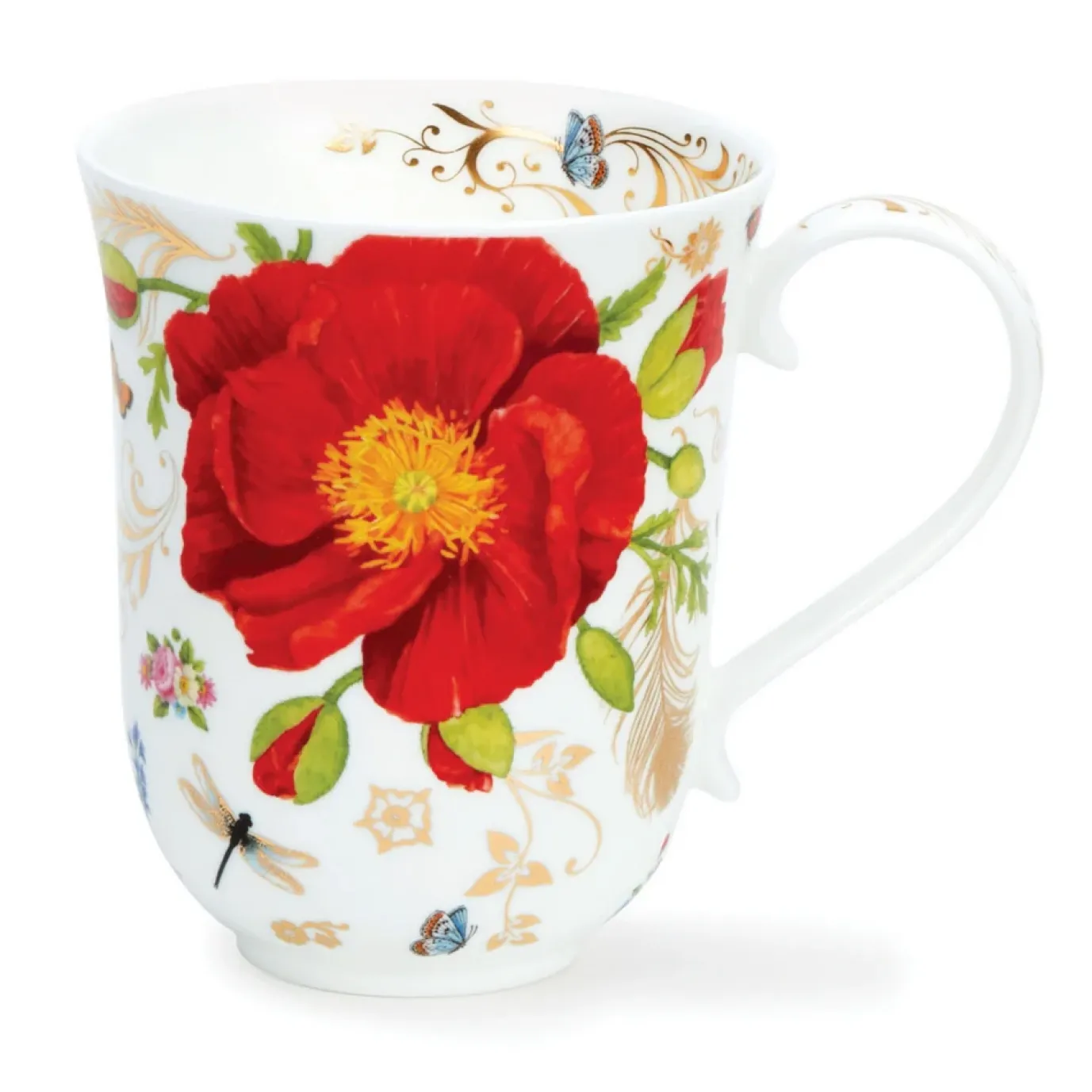 Braemar Vintage Rouge Mug
