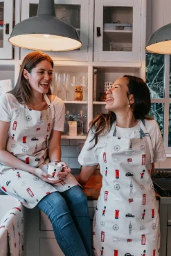 Bright & British Cotton Apron