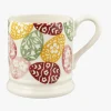Bright Easter Eggs 1/2 Pint Mug