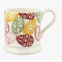 Bright Easter Eggs 1/2 Pint Mug