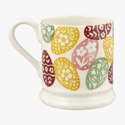 Bright Easter Eggs 1/2 Pint Mug