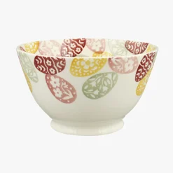 Bright Easter Eggs Medium Old Bowl
