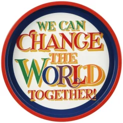 Brighter World Deepwell Tin Tray