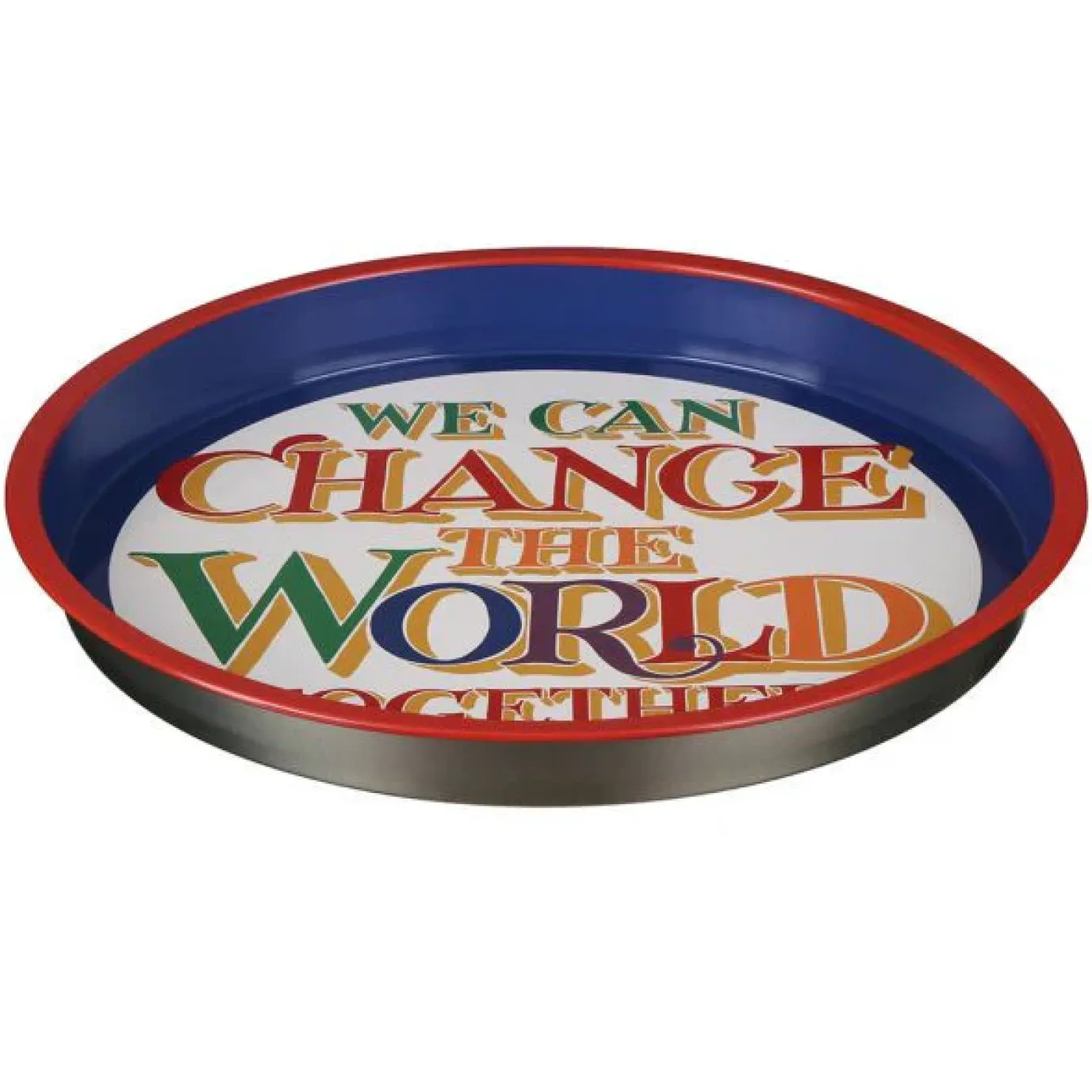 Brighter World Deepwell Tin Tray