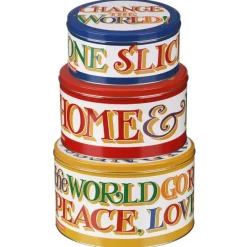 Brighter World Set of 3 Cake Tins
