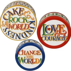Brighter World Set of 3 Cake Tins