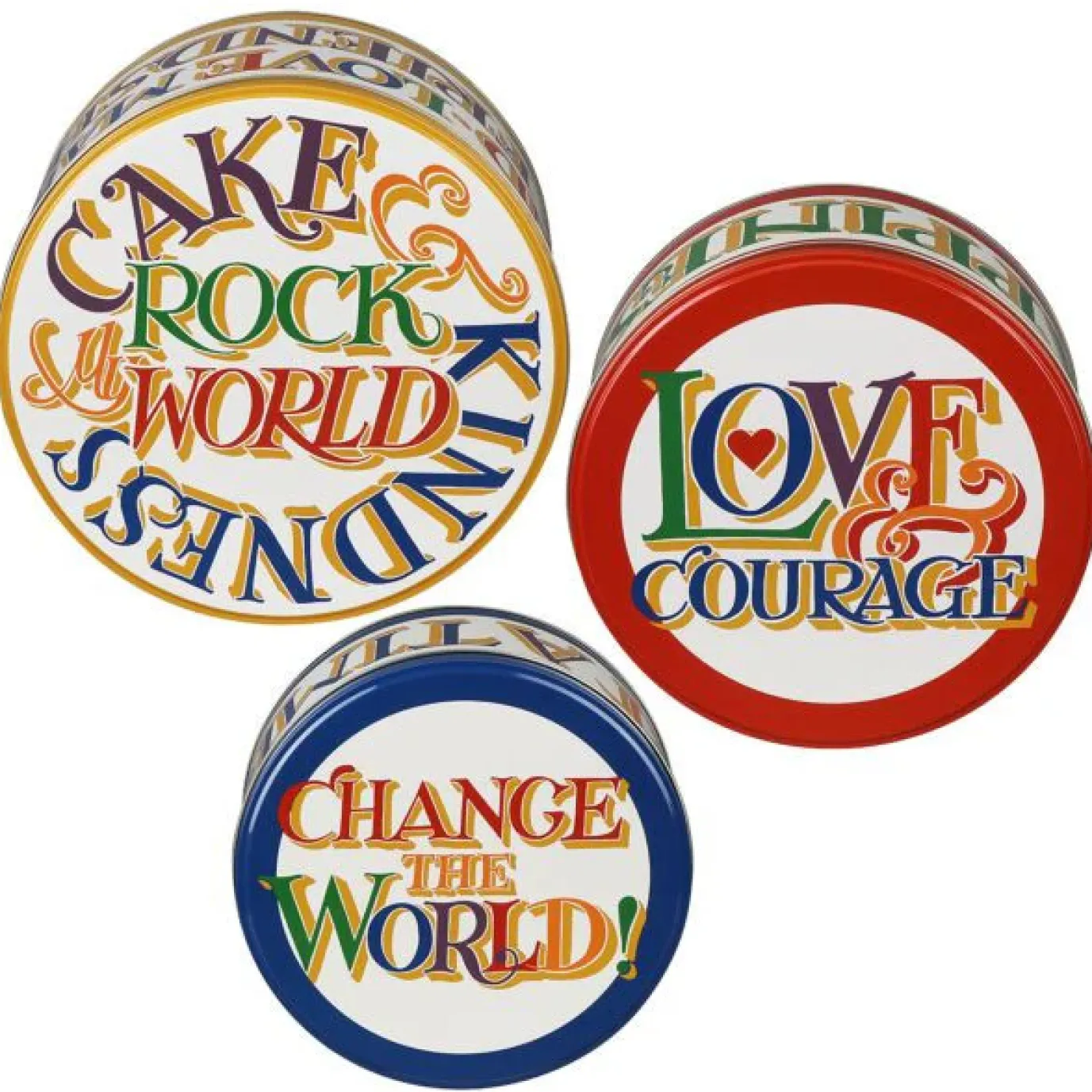 Brighter World Set of 3 Cake Tins