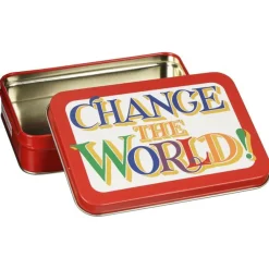 Brighter World Small Rectangular Tin