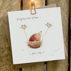 Bringing Lots of Love Your Way Card