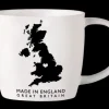 Britannia Map Mug
