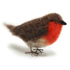 British Birds - Red Robin Needle Felting Kit