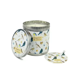 British Birds- Bergamot & Lemon Candle Tin