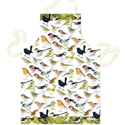 British Birds Cotton Apron
